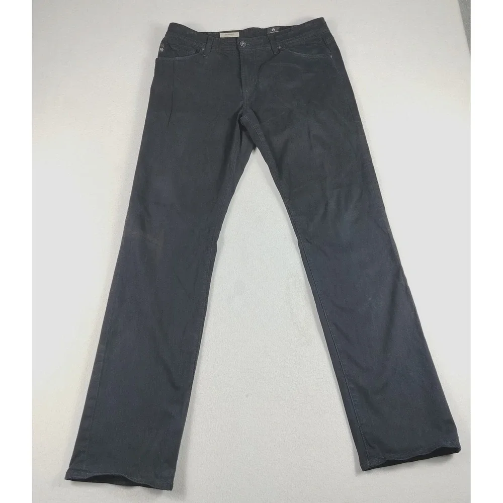 AG Adriano Goldschmied Jeans Mens‎ 33 Black The Graduate Tailored Leg USA